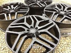 22 Alloy Wheel Style 17 508 Black Range Rover Evoque / Velar / Discovery Sport