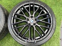 22 BMW X5 X6 Alloy wheels & Tyres Range Rover Sport Discovery 5x120 £