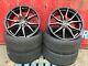 22 Concave Alloys +tyres Fits Range Rover Sport Discovery Bmw X5 Black Pearl