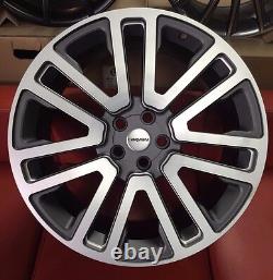 22 Fully Forged Alloys Top Quality Fits Range Rover Vogue Sport Discovery 5x120