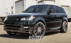 22 Genuine Lenso Esa Alloys Range Rover Sport/ Vouge/ Discovery Wheels & Tyres