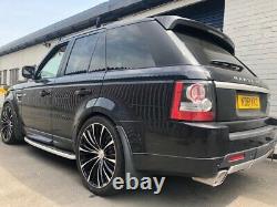 22 Genuine Lenso Esa Alloys Range Rover Sport/ Vouge/ Discovery Wheels & Tyres