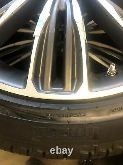 22 Genuine Range Rover 9012 Alloy Wheels And Pirelli Tyres Inc Tpms