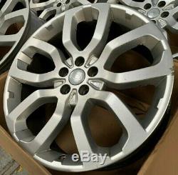 22 Genuine Range Rover Style 5004 Alloy Wheels Fits Vogue Discovery Sport