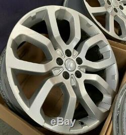 22 Genuine Range Rover Style 5004 Alloy Wheels Fits Vogue Discovery Sport