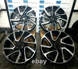 22 Inch Fits Land Discovery 3 / 4 / 5 Range Rover 5052 Style New Alloy Wheels