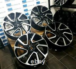 22 Inch Fits Land Discovery 3 / 4 / 5 Range Rover 5052 Style New Alloy Wheels