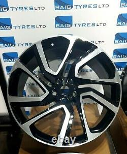 22 Inch Fits Land Discovery 3 / 4 / 5 Range Rover 5052 Style New Alloy Wheels