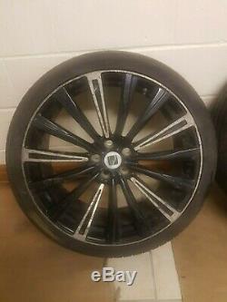 22 Land Rover Discovery Alloy Wheels & Tyres Range rover VW T5