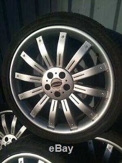 22 Overfinch Tiger Replica Alloy Wheels Range Rover T5 T6 Transporter Touareg