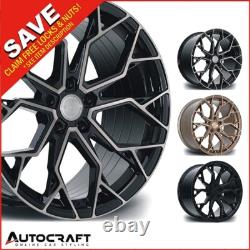 22 RF5 ALLOY WHEELS TYRES To Fit RANGE ROVER / SPORT / DISCOVERY