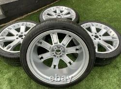 22 Range Rover Sport Discovery Alloy wheels & Tyres 5x120 £