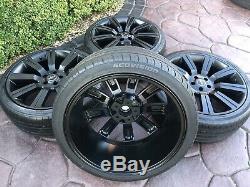 22 Range Rover Sport Discovery Refurbished Alloy Wheels & New Tyres VW T5 $