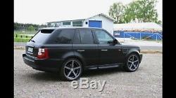 22 Range Rover Sport Vogue Discovery Hse Svr Alloy Wheels Excellent Tyres