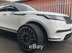 22 Range Rover Style Velar/evoque/discovery Sport 5/108 Wheels & Tyres Set Of 4