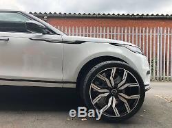 22 Range Rover Style Velar/evoque/discovery Sport 5/108 Wheels & Tyres Set Of 4