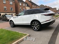 22 Range Rover Style Velar/evoque/discovery Sport 5/108 Wheels & Tyres Set Of 4