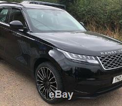 22 Range Rover Style Velar/evoque/discovery Sport 5/108 Wheels & Tyres Set Of 4