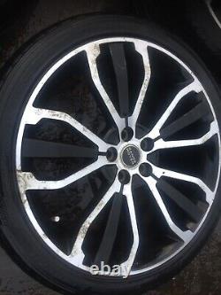 22 Rangerover Sport L320 L322 Discovery Alloy Wheels And Tyres