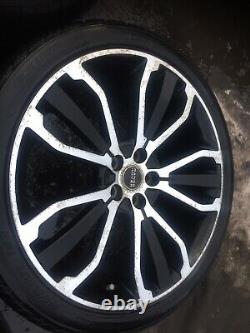 22 Rangerover Sport L320 L322 Discovery Alloy Wheels And Tyres