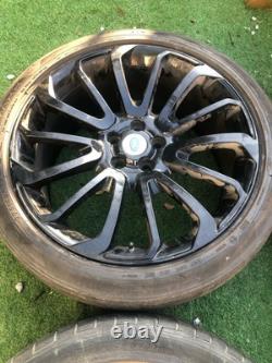 22 Rangerover Turbine Style Alloy Wheels L320 L405 Discovery 3 4 5