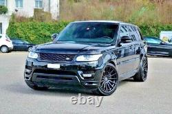 22 Rf15 Staggered Wheels Rims For Range Rover Hse Sport Supercharged Discovery