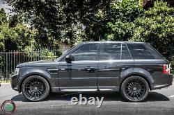 22 Rf15 Staggered Wheels Rims For Range Rover Hse Sport Supercharged Discovery