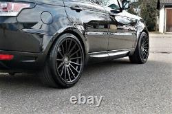 22 Rf15 Staggered Wheels Rims For Range Rover Hse Sport Supercharged Discovery