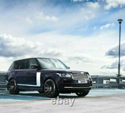22 Riviera Rv120 Gloss Black Alloy Wheels Fit Range Rover Sport Vogue Discovery