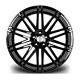 22 Riviera Rv120 Wheels And Tyres Range Rover Sport Alloy Wheels & Tyres Black