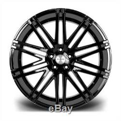 22 Riviera Rv120 Wheels And Tyres Range Rover Sport Alloy Wheels & Tyres Black