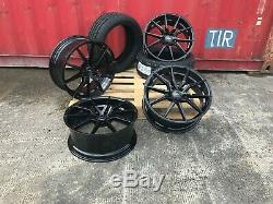 22 Spyder Alloy Wheels Set Tyres Range Rover, BMW X5, X6, AUDI Q7, Q5