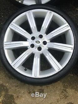 22 Stormer Alloy Wheels & Tyres x4 Range Rover Sport Land Rover Discovery 3 4