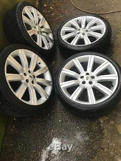 22 Stormer Alloy Wheels & Tyres x4 Range Rover Sport Land Rover Discovery 3 4