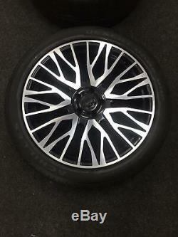 22 Velare Vlr01 Alloy Wheels And Tyres To Fit Range Rover Vogue Discovery Sport