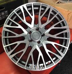 22 Velare Vlr01 Alloy Wheels Fit Range Rover Vogue Sport Discovery Bmw X5 X6