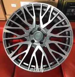 22 Velare Vlr01 Alloy Wheels Fit Range Rover Vogue Sport Discovery Bmw X5 X6