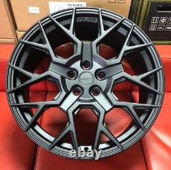 22 Velare Vlr02 Alloy Wheels Fits Range Rover Discovery Vogue Sport Vw T5 T6