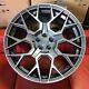 22 Velare Vlr02 Alloys Fits Range Rover Vogue Sport Discovery Vw T5 T6 Grey Pol