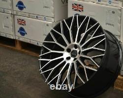 22 Velare Vlr10 Polished Alloy Wheels Range Rover Sport Vogue Discovery 3/4