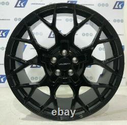 22 Velocity Black Alloy Wheels & Tyres Fit Range Rover Sport Vogue Discovery