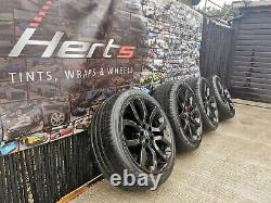 22 inch genuine range rover Vogue sport discovery wheels Pirelli tyres