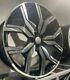 22black pol alloy wheels fits range rover sport discovery vogue with tyres