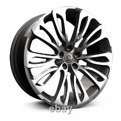 22hawke halcyon grey pol alloy wheels for range rover sport discovery vogue