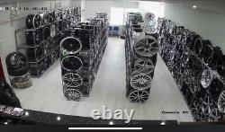 22hawke harrier jet black alloy wheels range rover sport discovery vogue