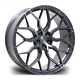 22reviera r108 alloy wheels carbon gri range rover sport discovery vogue + tyre