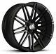 22reviera rv120 alloy wheels blk range rover sport disco vogue tyres bmw x5/x6