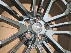 23 Genuine Urban Phantom Alloy Wheels. Range Rover Sport Vogue Discovery Black