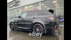 23 Range Rover Sport Vogue Discovery Defender Alloy Wheels Excellent Tyres