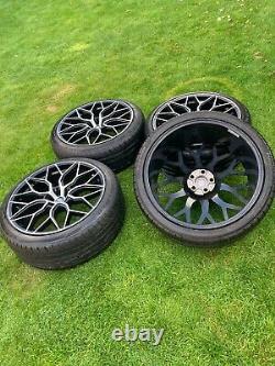 23 Range Rover Sport Vogue Discovery Defender Alloy Wheels Excellent Tyres